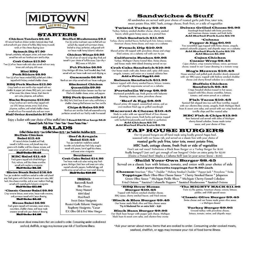 Midtown Brewing Company SW Michigan Dining